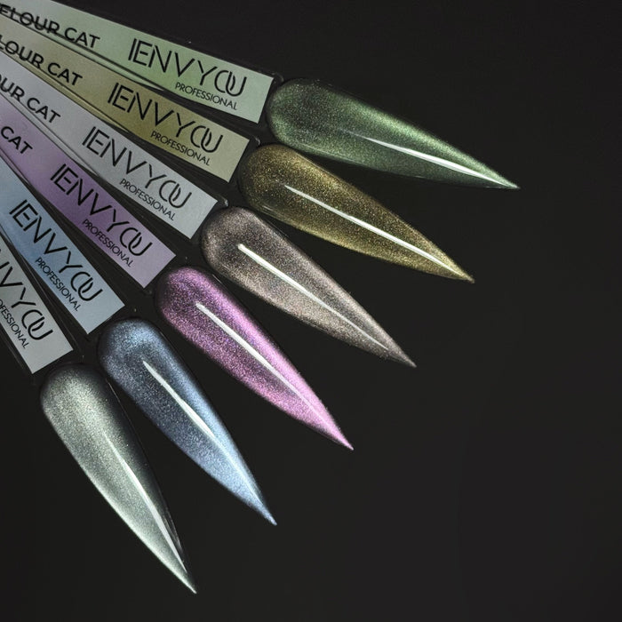 2026 Cat Eye Tırnak Trendleri: Kedi Gözü Efektinin Yeni Nesil Yorumu