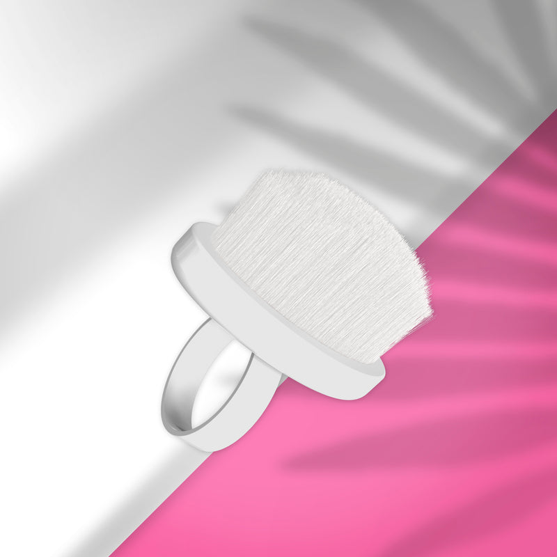 Staleks Parmak Yüzüklü Manikür Toz Temizleme Fırçası EXPERT 03 Mini (10 Adet) DBE-03-10