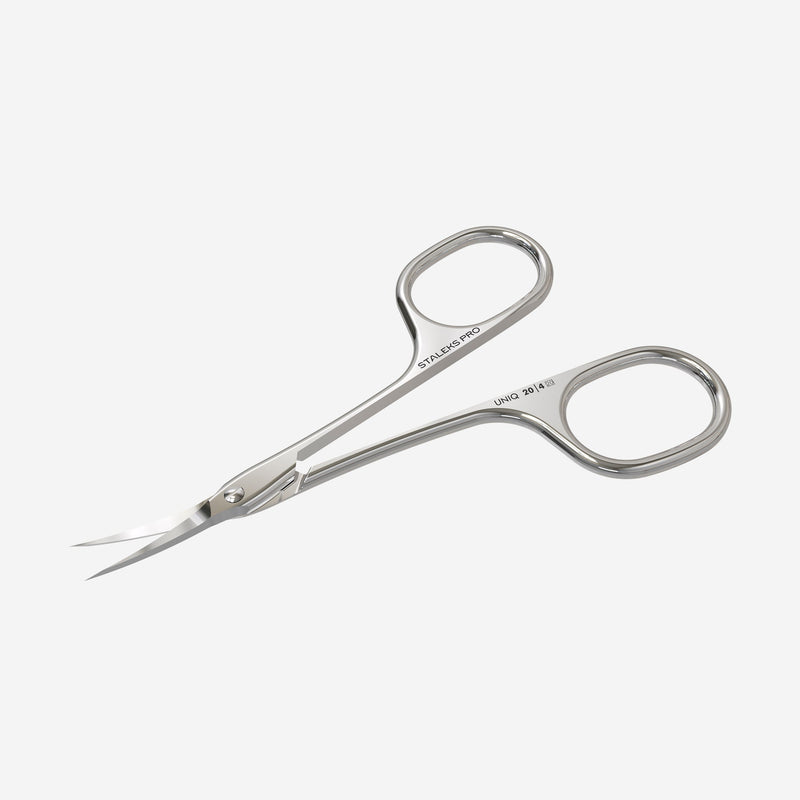 Staleks Profesyonel Kütikül Makası Asymmetric UNIQ 20 TYPE 4 SQ-20/4 - görsel 4