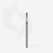 Staleks Elmas Freze Ucu Kibrit Kırmızı EXPERT (Baş Çapı 2,3 mm / Çalışma Boyu 5 mm) FA120R023/5 - görsel 2