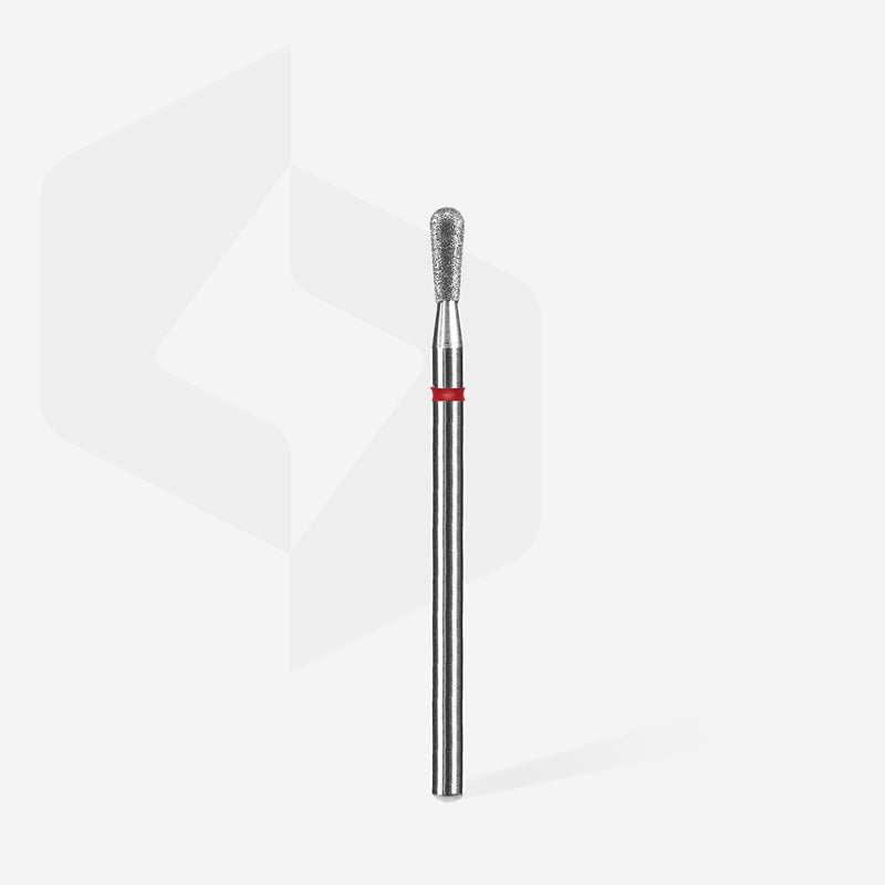 Staleks Elmas Freze Ucu Kibrit Kırmızı EXPERT (Baş Çapı 2,3 mm / Çalışma Boyu 5 mm) FA120R023/5 - görsel 2
