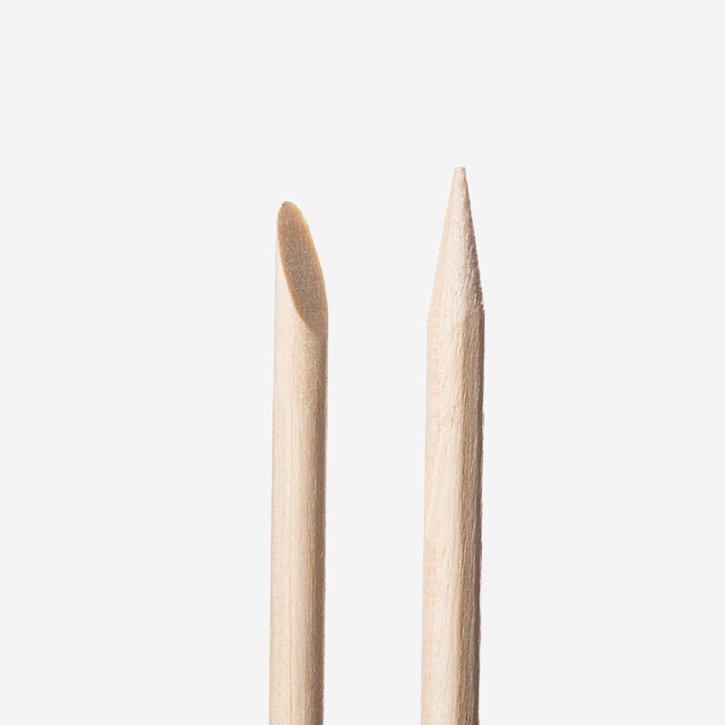 Staleks Portakal Çubuğu EXPERT Ahşap 110 mm (100 Adet) DOS-30/100 - görsel 2