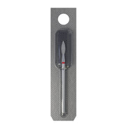 Staleks Elmas Freze Ucu Sivri Alev Kırmızı EXPERT (Baş Çapı 2,3 mm / Çalışma Boyu 8 mm) FA11R023/8 - görsel 3