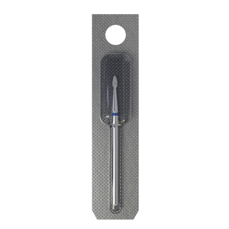 Staleks Elmas Freze Ucu Damla Mavi EXPERT (Baş Çapı 1,6 mm / Çalışma Boyu 4 mm) FA40B016/4 - görsel 3