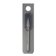 Staleks Elmas Freze Ucu Sivri Armut Kırmızı EXPERT (Baş Çapı 4 mm / Çalışma Boyu 12 mm) FA100R040/12 - görsel 3