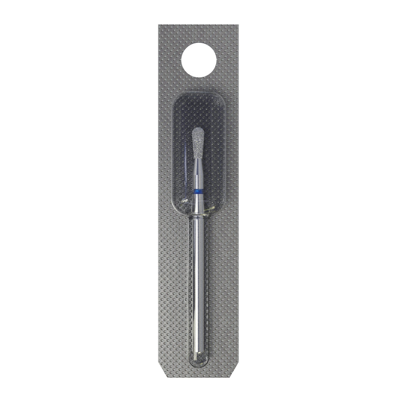 Staleks Elmas Freze Ucu Kibrit Mavi EXPERT (Baş Çapı 2,3 mm / Çalışma Boyu 5 mm) FA120B023/5 - görsel 3