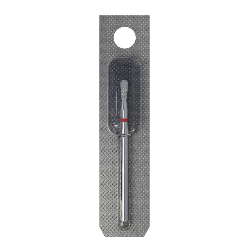 Staleks Elmas Freze Ucu Kibrit Kırmızı EXPERT (Baş Çapı 2,3 mm / Çalışma Boyu 5 mm) FA120R023/5 - görsel 3