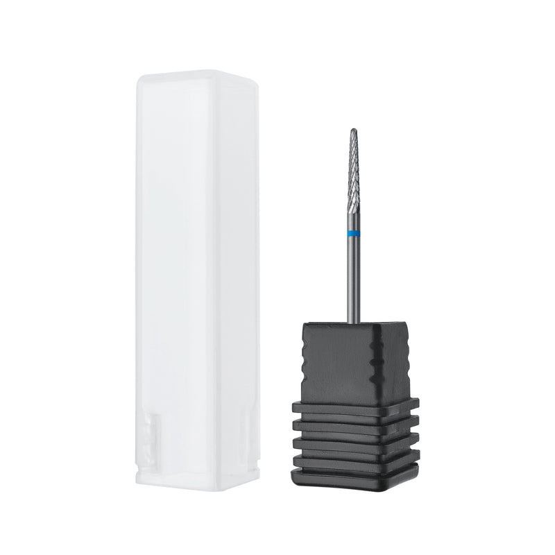 Staleks Karbür Freze Ucu Konik Mavi EXPERT (Baş Çapı 2,3 mm / Çalışma Boyu 14 mm) FT71B023/14 - görsel 3