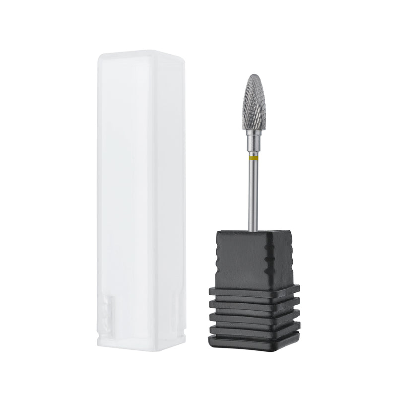 Staleks Karbür Freze Ucu Mısır (Corn) Sarı EXPERT (Baş Çapı 6 mm / Çalışma Boyu 14 mm) FT90Y060/14 - görsel 3