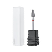 Staleks Karbür Freze Ucu Çam Kozalağı Kırmızı EXPERT (Baş Çapı 6 mm / Çalışma Boyu 14 mm) FT110R060/14 - görsel 3