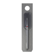 Staleks Elmas Freze Ucu Mini Alev Kırmızı EXPERT (Baş Çapı 1 mm / Çalışma Boyu 3 mm) FA12R010/3 - görsel 3