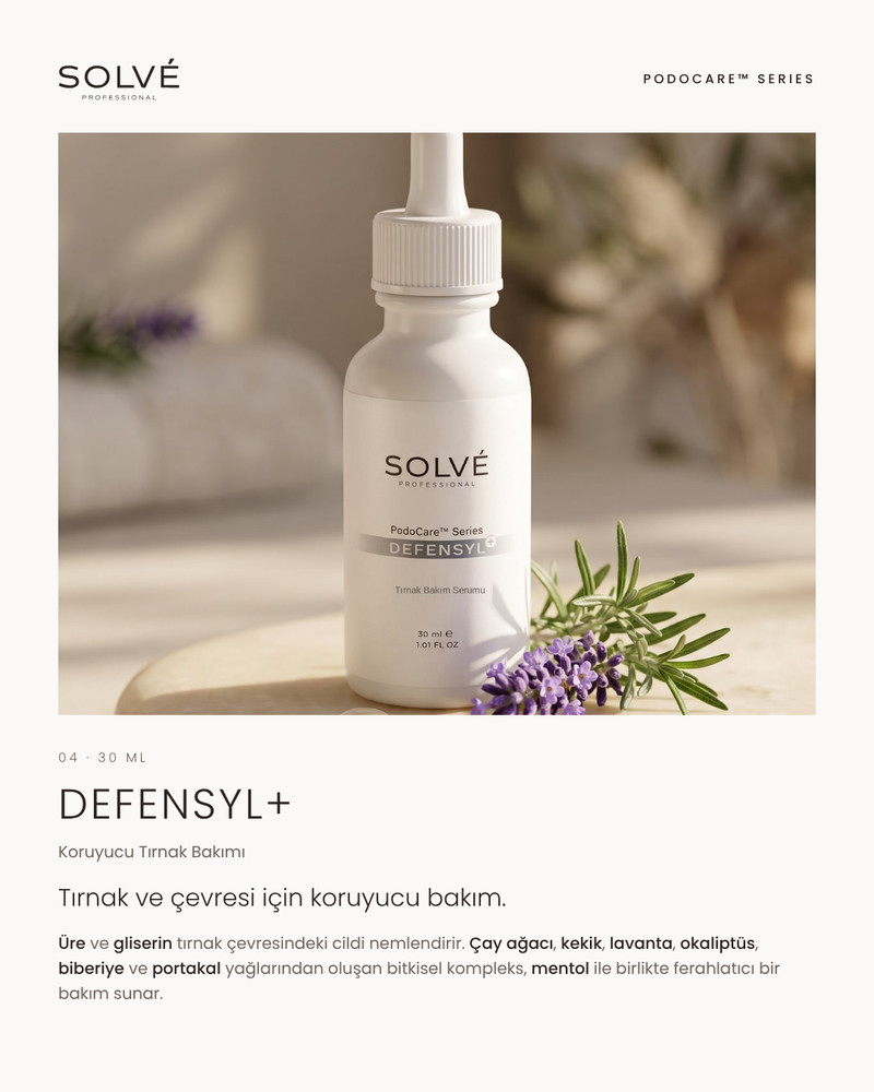 SOLVÉ PodoCare™ Defensyl+ — Koruyucu Tırnak Bakımı 30 ml