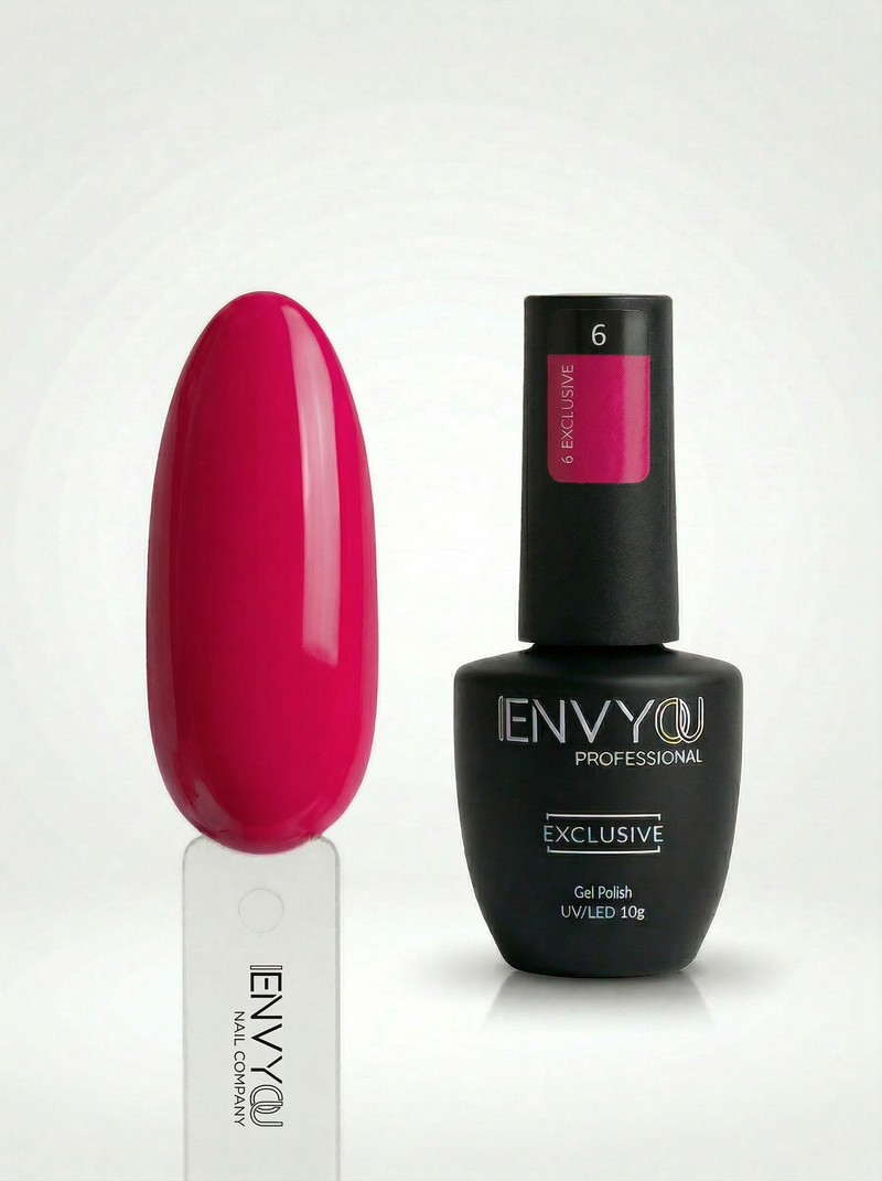 ENVY YOU Kalıcı Oje Exclusive 006