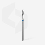 Staleks Elmas Freze Ucu Sivri Alev Mavi EXPERT (Baş Çapı 2,3 mm / Çalışma Boyu 8 mm) FA11B023/8 - görsel 2