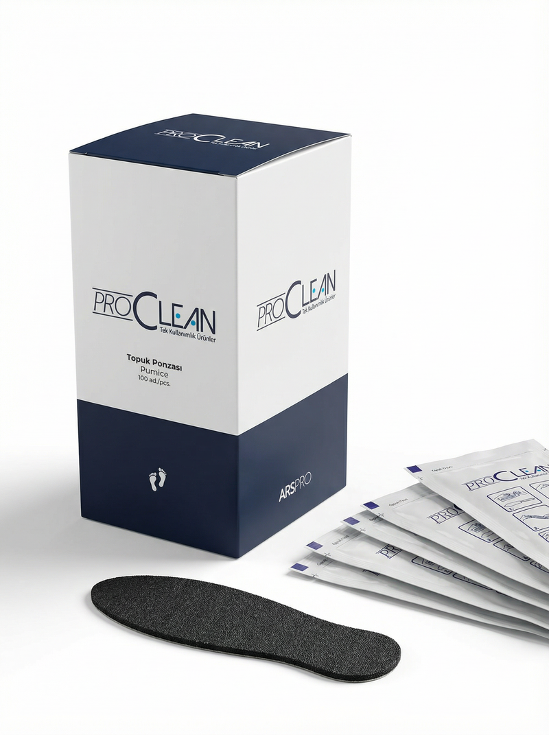 ProClean Disposable Heel File (100 Pieces)