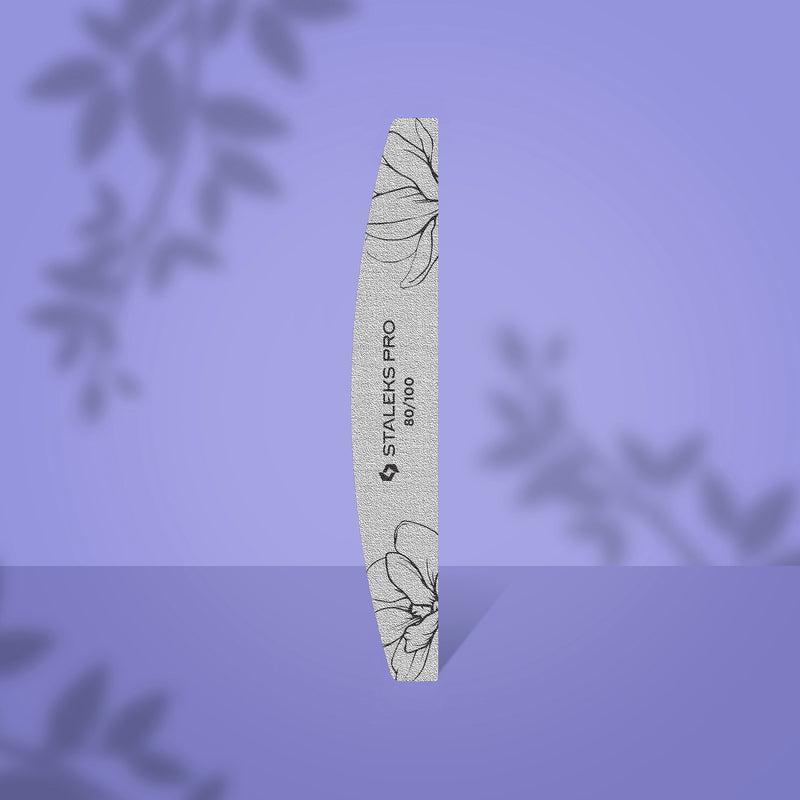 Staleks Hilal Mineral Tırnak Törpüsü EXPERT 40 (80/100 grit) (25 adet) NFE-40-80/100-25