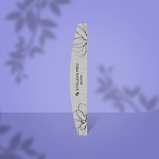 Staleks Hilal Mineral Tırnak Törpüsü EXPERT 40 (80/100 grit) (25 adet) NFE-40-80/100-25