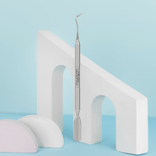 Staleks Podoloji Küreti PODO 20 TYPE 1 (Küret ve Yuvarlak Geniş İtici) PP-20/1