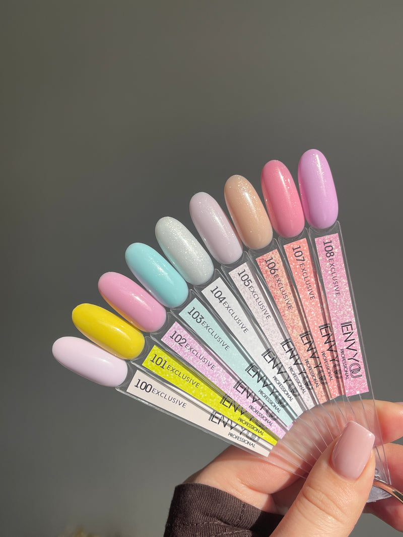 Envy You Permanent Nail Polish Exclusive Series 108