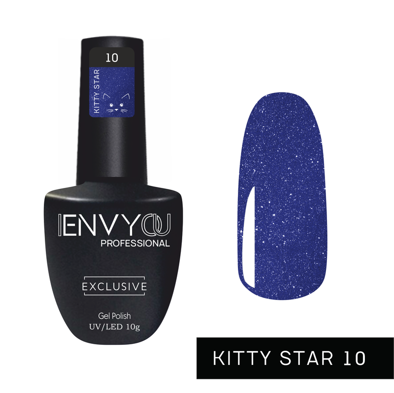 ENVY Kalıcı Oje Kitty Star 10 renk örneği