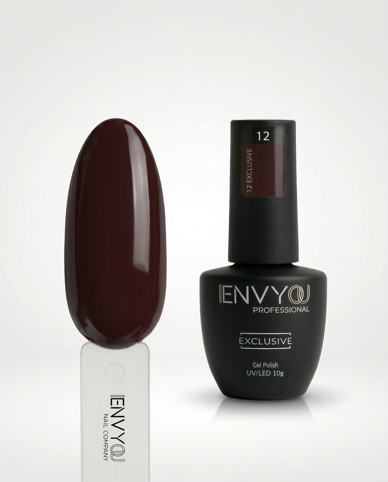 ENVY YOU Kalıcı Oje Exclusive 012