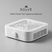 Solve 120W Filtreli Toz Toplama Makinesi