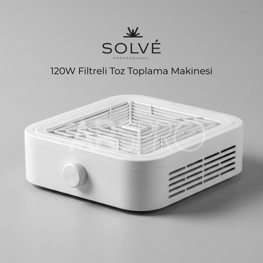 Solve 120W Filtreli Toz Toplama Makinesi