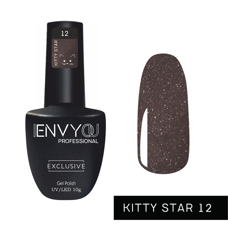 ENVY Kalıcı Oje Kitty Star 12 renk örneği