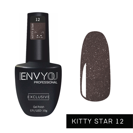 ENVY Kalıcı Oje Kitty Star 12 renk örneği