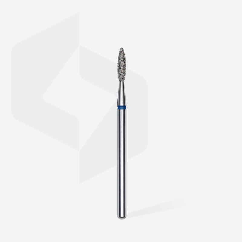 Staleks Elmas Freze Ucu Alev Mavi EXPERT (Baş Çapı 2,1 mm / Çalışma Boyu 8 mm) FA10B021/8 - görsel 2