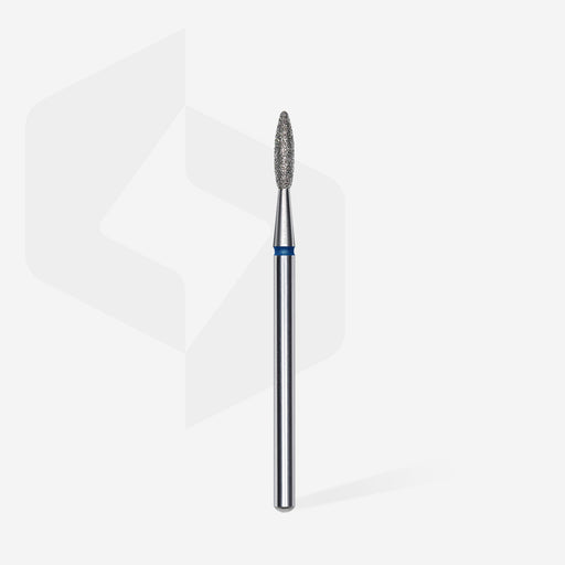 Staleks Elmas Freze Ucu Alev Mavi EXPERT (Baş Çapı 2,1 mm / Çalışma Boyu 8 mm) FA10B021/8 - görsel 2