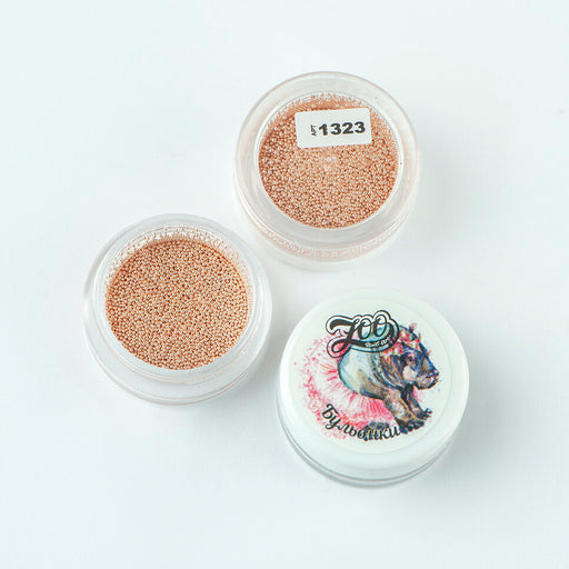 ZOO 1323 Bulonki metallik pembe 0.6mm - temiz gorsel