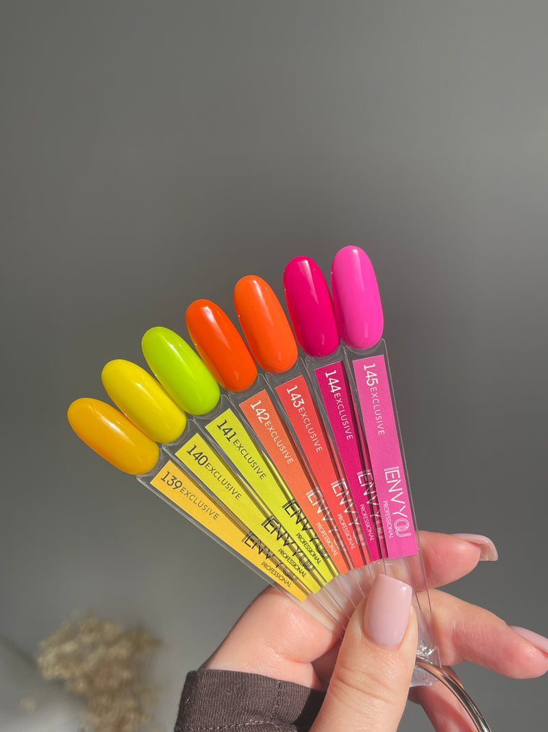 Envy You Permanent Nail Polish Exclusive Series 142