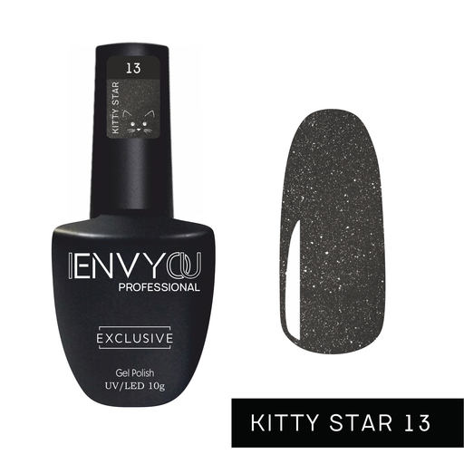 ENVY Kalıcı Oje Kitty Star 13 renk örneği