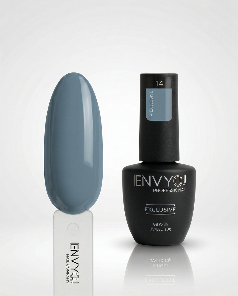 ENVY YOU Kalıcı Oje Exclusive 014