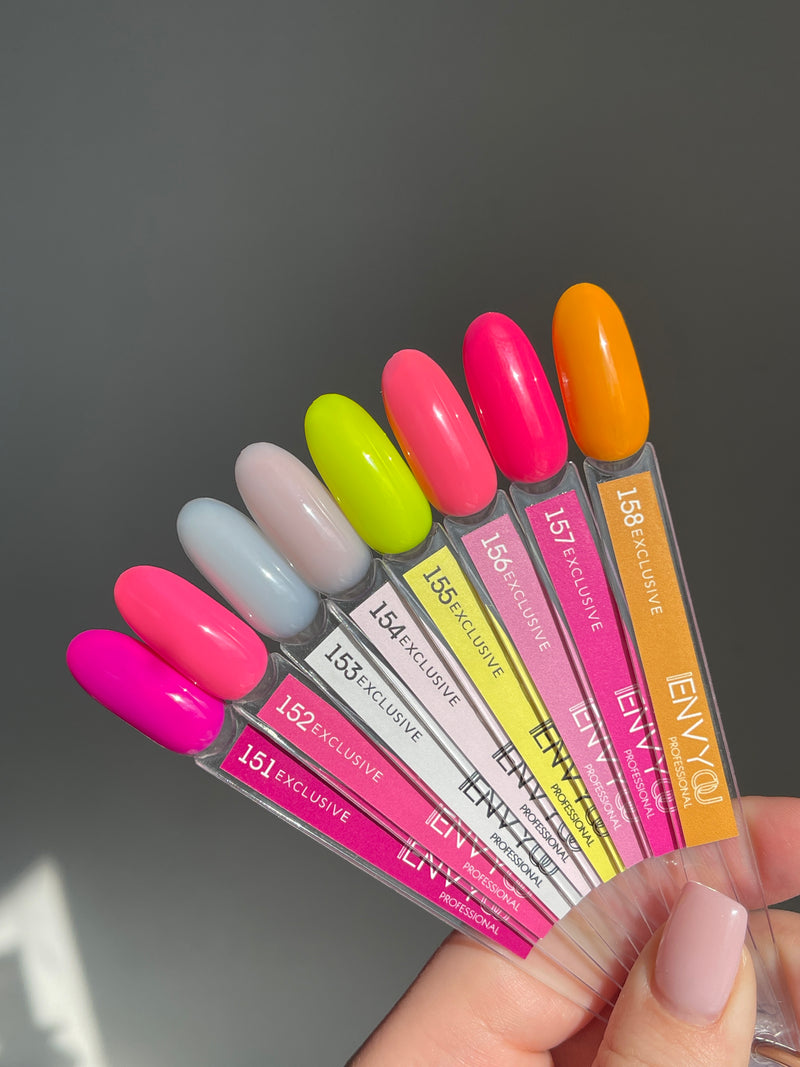 Envy You Permanent Nail Polish Exclusive Series 153