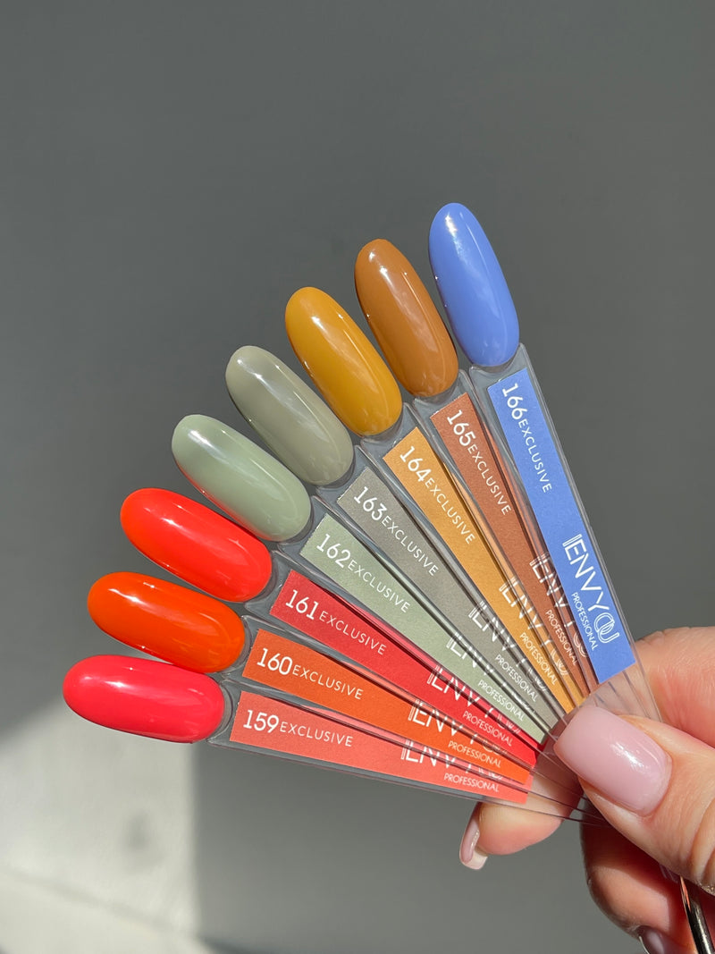 Envy You Permanent Nail Polish Exclusive Series 160