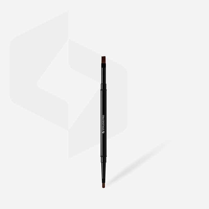 Staleks Çift Taraflı Fırça EXPERT (Jel İçin 7 mm / Jel İçin 10 mm) NBE-04/08 - görsel 2