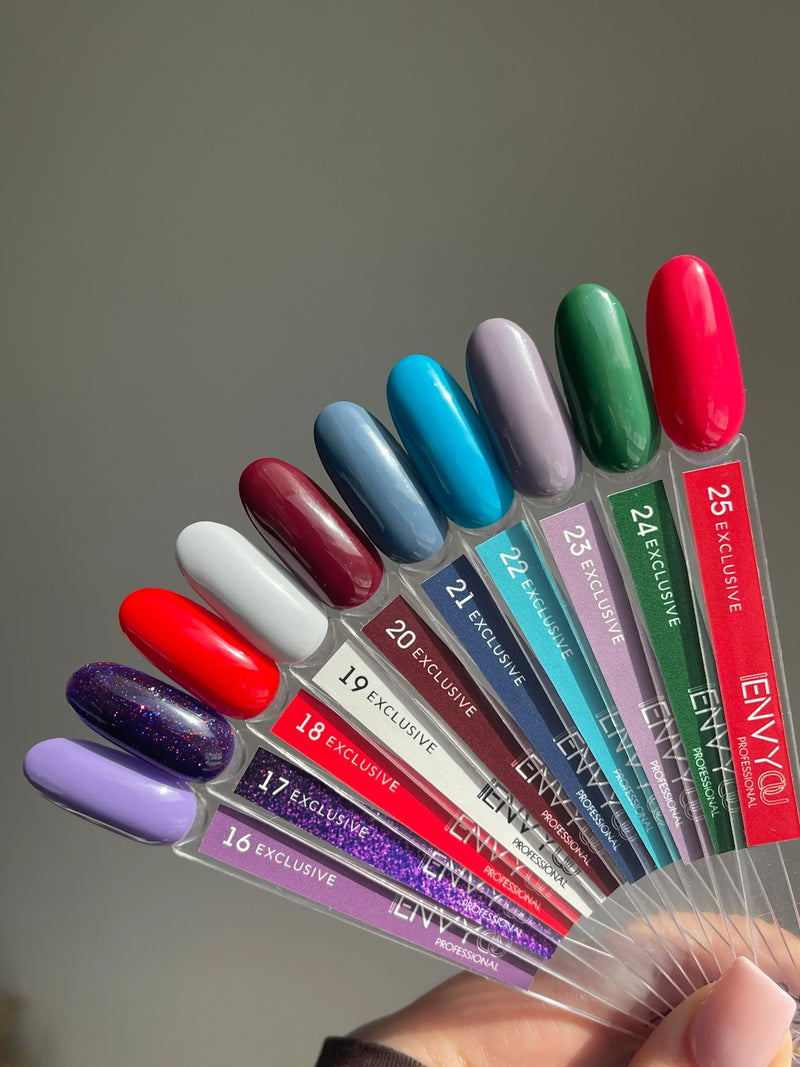 Эксклюзивная серия стойкого лака для ногтей Envy You 020