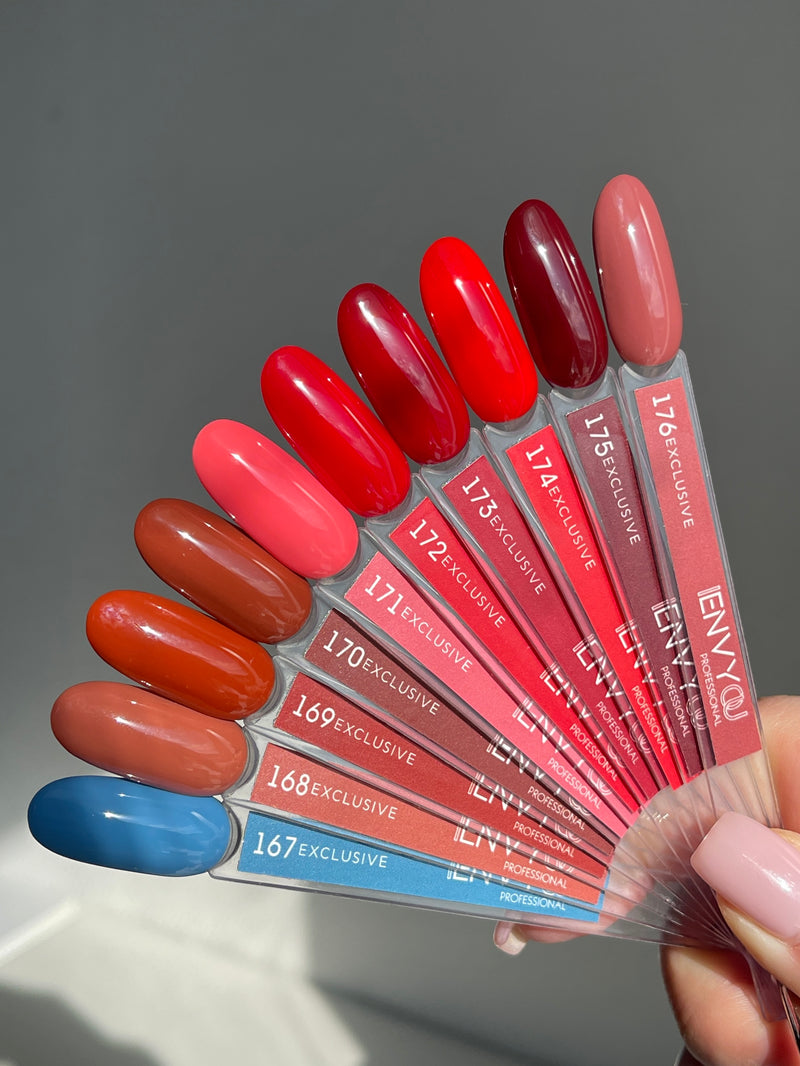 Envy You Permanent Nail Polish Exclusive Series 173