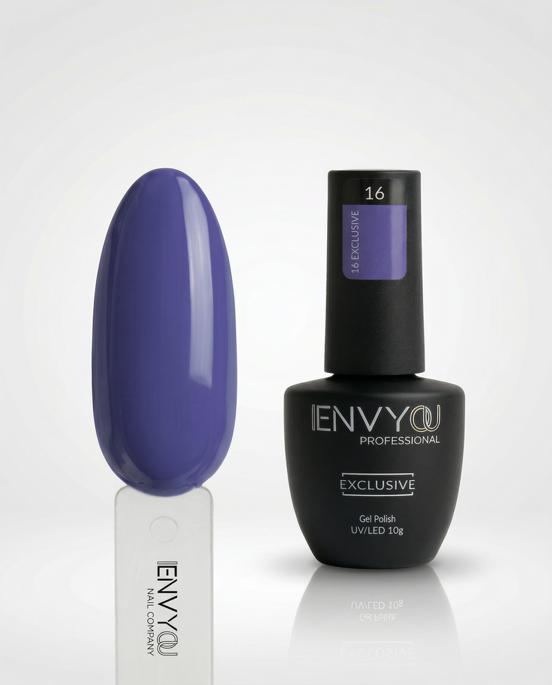 ENVY YOU Kalıcı Oje Exclusive 016