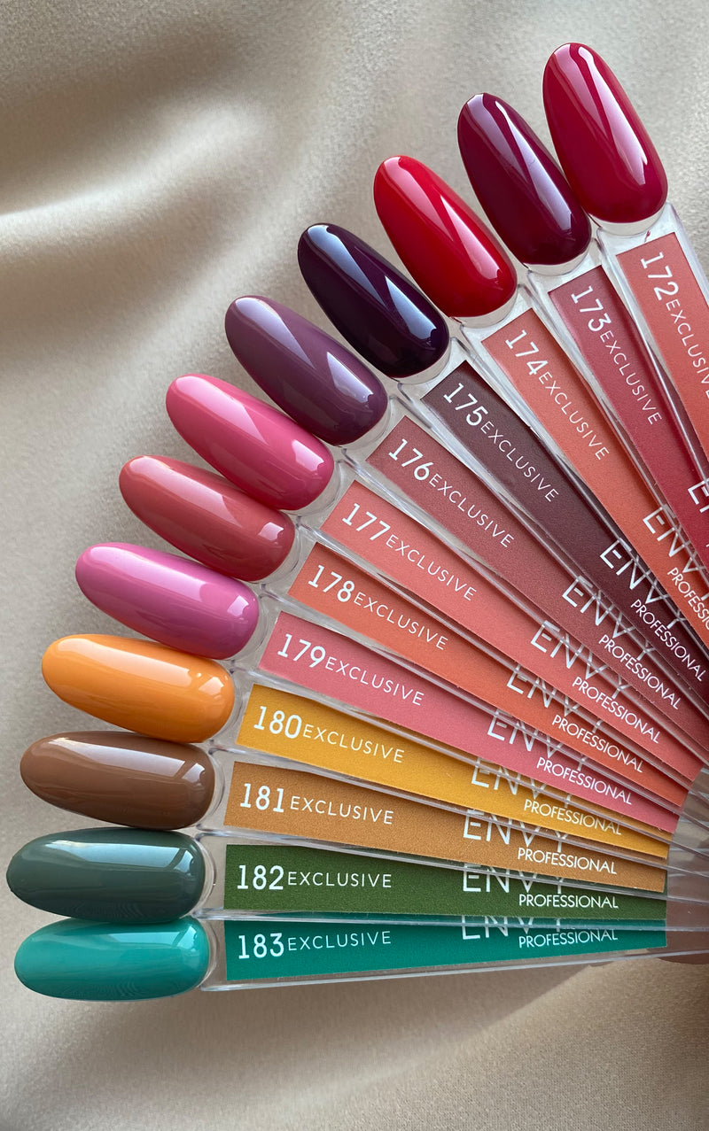 Envy You Permanent Nail Polish Exclusive Series 179
