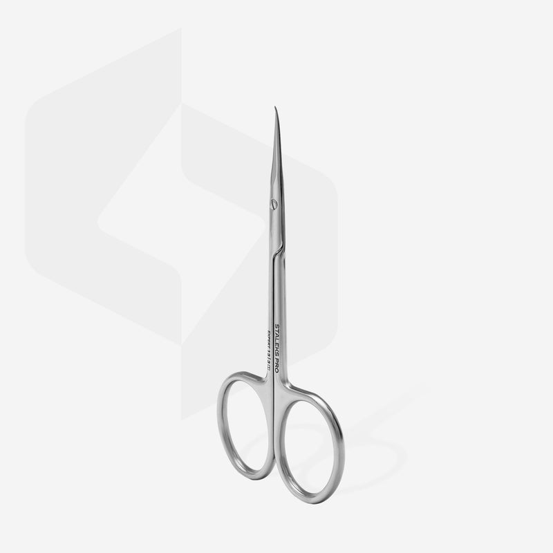 Staleks Solaklar İçin Kancalı Profesyonel Kütikül Makası EXPERT 13 TYPE 3 SE-13/3 - görsel 2
