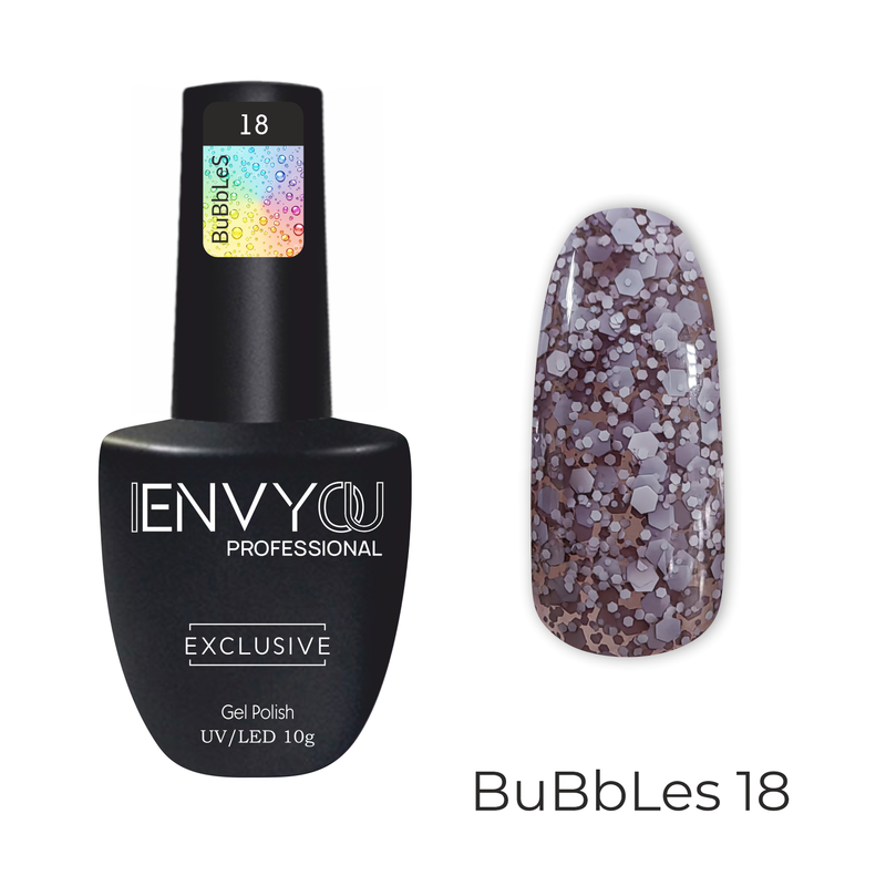 Envy You Kalıcı Oje Bubbles 18 (10gr)