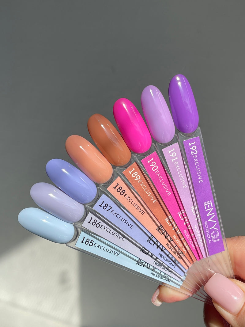 Envy You Permanent Nail Polish Exclusive Series 188