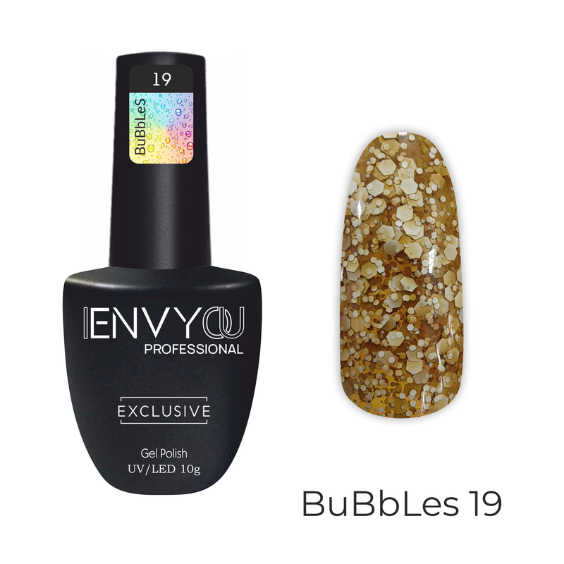 Envy You Kalıcı Oje Bubbles 19 (10gr)
