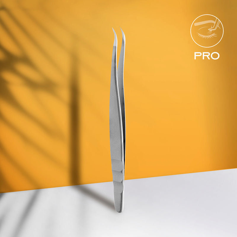 Staleks Profesyonel Kirpik Cımbızı EXPERT 41 TYPE 3 (Kavisli) TE-41/3