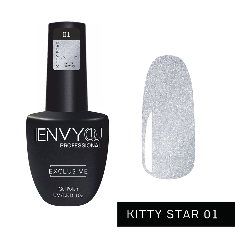 Envy You Kalıcı Oje Kitty Star 01 (8gr)