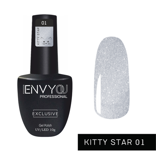Envy You Kalıcı Oje Kitty Star 01 (8gr)