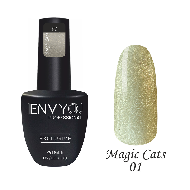 Envy You Kalıcı Oje Magic Cats 01 (10gr)